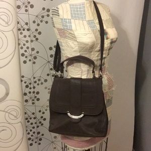 Jennifer Lopez brown cross body bag